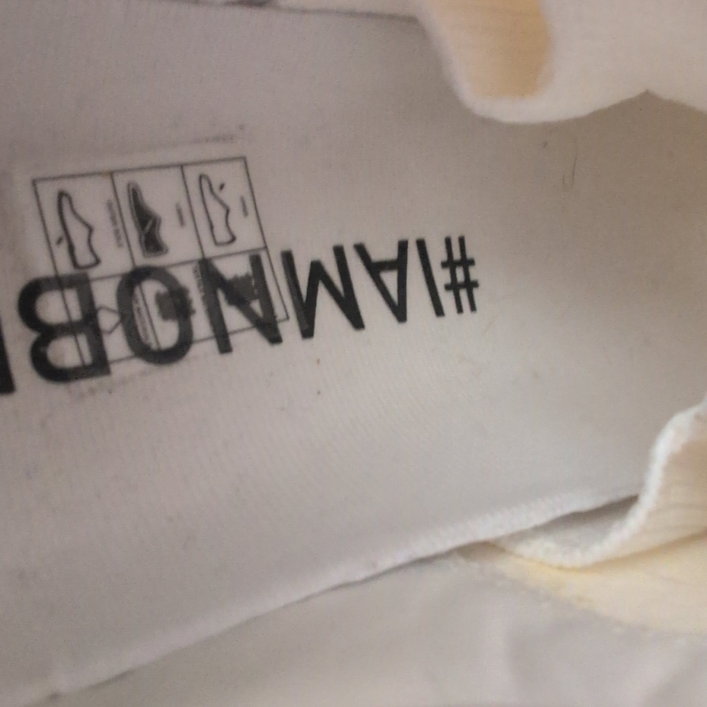 NOBULL Rec White Athletic Sneakers Men 7/ Woman 8.5 - Picture 13 of 13